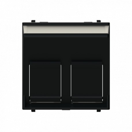 Niessen 2CLA221680N1501 Tapa inclinada 2 soporte con persiana NT